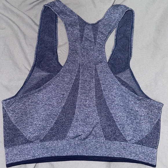 2 for $22 Sports Bras - Blue - Green - Black - US Small - Picture 4 of 9